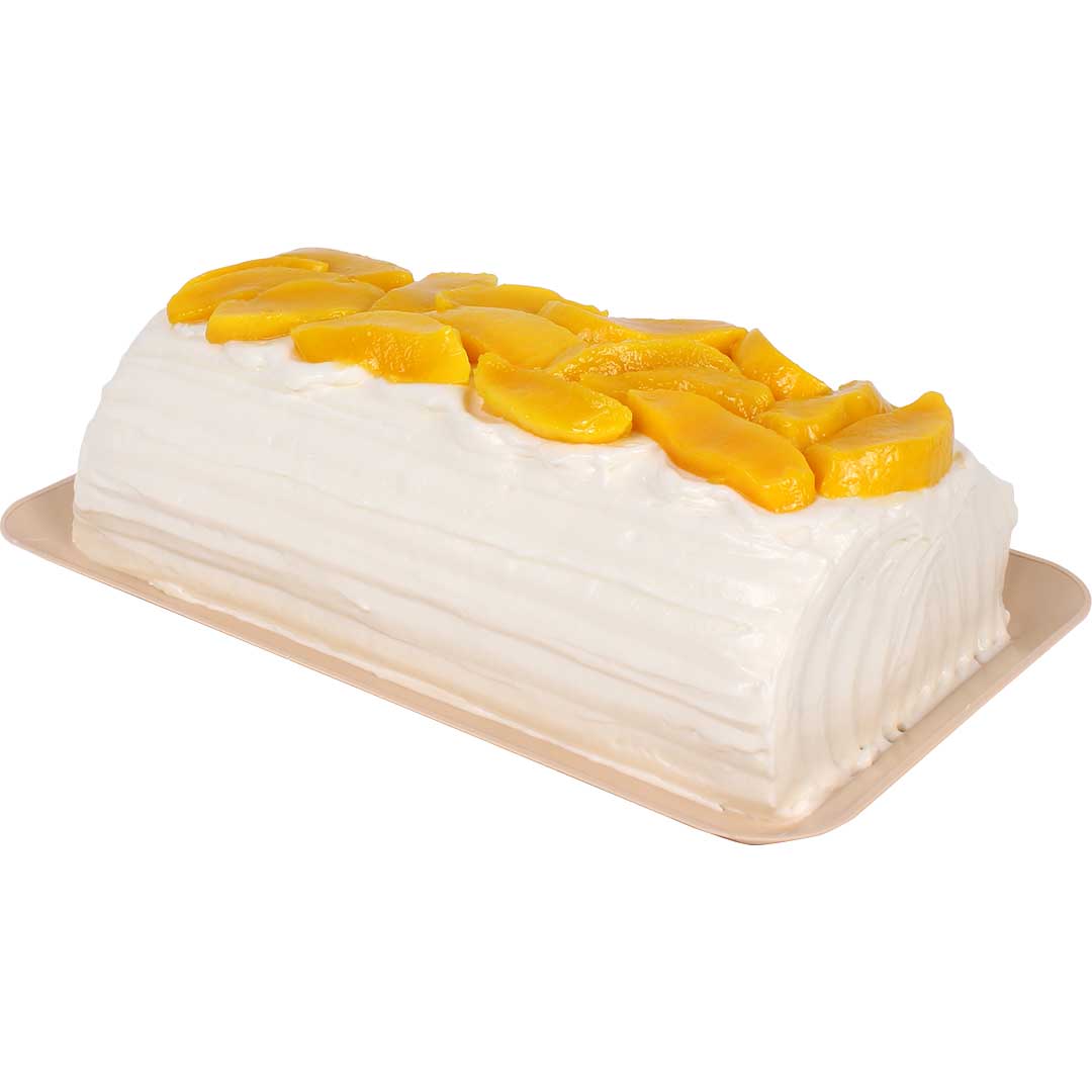 Pastel Rollo De Mango                                                                                                                                                                                                                                     